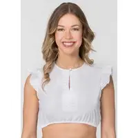 Dirndlbluse Fiora (weiss, ) von Stockerpoint für Damen, Oberteile, % Polyester, % Baumwolle