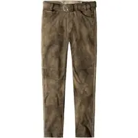 Trachtenlederhose Marlon (eiche gespeckt, ) von Stockerpoint Classics für Herren, Lederhosen, % Ziegenleder