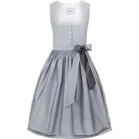 Dirndl Audrey (hellgrau, ) von Stockerpoint Heimatgwand für Damen, % Baumwolle, % Leinen