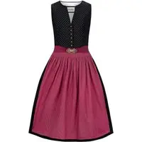 Dirndl Luana (schwarz, ) von Stockerpoint Heimatgwand für Damen, % Baumwolle