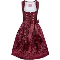 Dirndl Eva (rot, ) von Stockerpoint Wiesnwuid für Damen, % Polyester