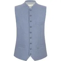 Trachtenweste Devito (hellblau, ) von Stockerpoint Classics für Herren, Oberteile, % Wolle, % Viskose, % Polyester