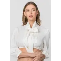 Dirndlbluse Lea (creme, ) von Stockerpoint für Damen, Oberteile, % Polyester, % Elasthan
