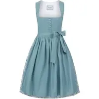 Dirndl Bojana (petrol, ) von Stockerpoint Heimatgwand für Damen, % Baumwolle, % Leinen