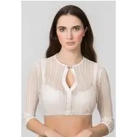 Dirndlbluse Alissia (creme, ) von Stockerpoint für Damen, Oberteile, % Polyamid, % Elastan