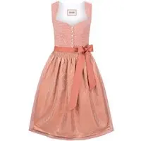 Dirndl Daniela (apricot, ) von Stockerpoint Heimatgwand für Damen, % Baumwolle