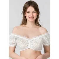Dirndlbluse Katya (creme, ) von Stockerpoint für Damen, Dirndlblusen, % Polyamid, % Elastan