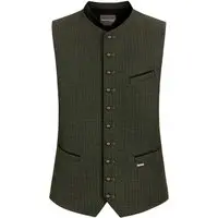 Trachtenweste Stefano (grün, ) von Stockerpoint Classics für Herren, Oberteile, % Polyester