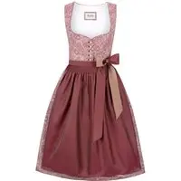 Dirndl Leonie (bordeaux, ) von Stockerpoint Heimatgwand für Damen, % Baumwolle