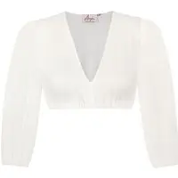 Dirndlbluse JULIANE ~ ~ creme