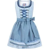 Kinderdirndl Babsi (hellblau, ) von Stockerpoint Trachtenkids für Unisex, % Baumwolle