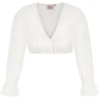 Dirndlbluse KATI ~ creme