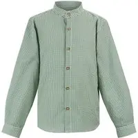 Trachtenhemd Marius jr. (grün, ) von Stockerpoint Trachtenkids für Unisex, Oberteile, % Baumwolle