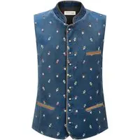 Trachtenweste Calzado (rauchblau, ) von Stockerpoint Classics für Herren, Oberteile, % Baumwolle