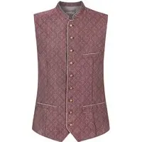 Trachtenweste Morris (bordeaux, ) von Stockerpoint Classics für Herren, Oberteile, % Polyester