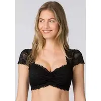 Dirndlbluse Jasmin (schwarz, ) von Stockerpoint für Damen, Oberteile, % Baumwolle, % Elastan
