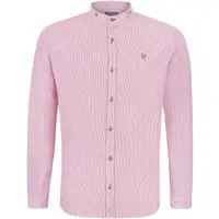 Trachtenhemd Frederik (bordeaux, ) von Stockerpoint Classics für Herren, Oberteile, % Baumwolle, % Polyester