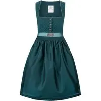 Dirndl Cora (petrol, ) von Stockerpoint Heimatgwand für Damen, % Polyester, % Baumwolle
