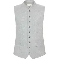 Trachtenweste Devito (hellgrau, ) von Stockerpoint Classics für Herren, Oberteile, % Wolle, % Viskose, % Polyester