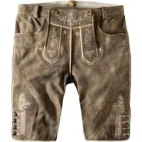 Trachtenlederhose Antonia (eiche gespeckt, ) von Stockerpoint Heimatgwand für Damen, Hosen, % Leder