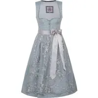 Dirndl MINTRACHING (65 cm) ~ ~ blau, grau