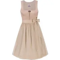 Dirndl TALISA (65 cm) ~ ~ Taupe-Creme