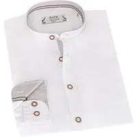Trachtenhemd OLIVER (slim fit) ~ braun