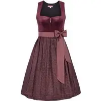Dirndl ALMA (70 cm) ~ ~ bordeaux