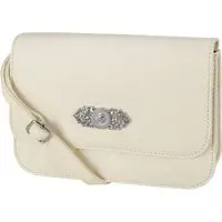 Trachtentasche mit Steppung ~ creme