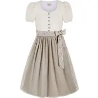 Kinderdirndl JOHANNA ~ ~ beige