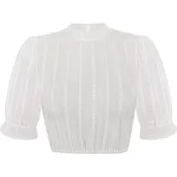 Dirndlbluse ISABELLA ~ ~ creme