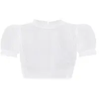 Dirndlbluse EMILY ~ ~ weiß
