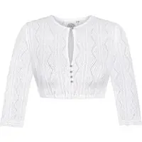 Dirndlbluse SIMONA ~ ~ weiß