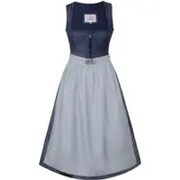 Dirndl EDLING (70 cm) ~ ~ blau