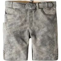 Trachtenlederhose Alois2 (rauch geäscht, ) von Stockerpoint Classics für Herren, Lederhosen, % Echtleder