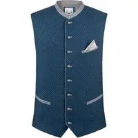 Trachtenweste Markus (blau, ) von Stockerpoint Classics für Herren, Oberteile, % Polyester, % Baumwolle, % Viskose