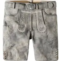 Trachtenlederhose Oliver (rauch geäscht, ) von Stockerpoint Classics für Herren, Lederhosen, % Leder