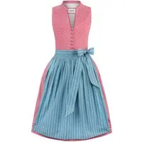 Dirndl Luciana (koralle, ) von Stockerpoint Heimatgwand für Damen, % Baumwolle, % Polyester