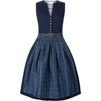 Dirndl Ellie (dunkelblau, ) von Stockerpoint Heimatgwand für Damen, % Baumwolle