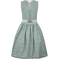 Dirndl Franka (salbei, ) von Stockerpoint Heimatgwand für Damen, % Baumwolle