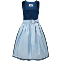 Dirndl Aida (indigo, ) von Stockerpoint Heimatgwand für Damen, % Baumwolle, % Polyester