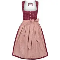 Dirndl Gina (bordeaux, ) von Stockerpoint Heimatgwand für Damen, % Baumwolle