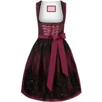 Dirndl Sanja (bordeaux, ) von Stockerpoint Wiesnwuid für Damen, % Polyester