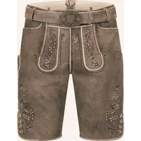 Lederhose Gildo mit Gürtel