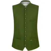 Trachtenweste Devito (waldgrün, ) von Stockerpoint Classics für Herren, Oberteile, % Wolle, % Viskose, % Polyester