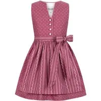 Kinderdirndl Leni (beere, ) von Stockerpoint Trachtenkids für Unisex, % Baumwolle