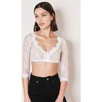 Dirndlbluse Cassandra / -Arm