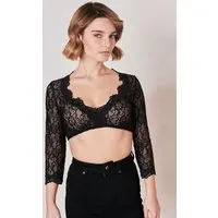 Dirndlbluse Cassandra / -Arm