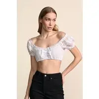 Dirndlbluse Ebony