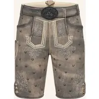 Lederhose Harvey mit Gürtel